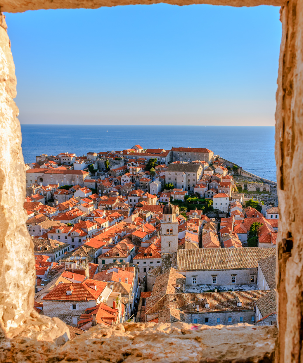 View of Dubrovnik, Croatia